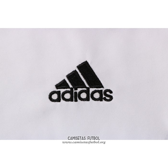Chandal del Manchester United Manga Corta 2021/2022 Blanco